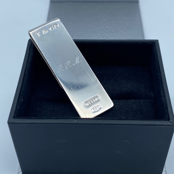 SOLD!Money Clip Tiffany silver 925 - Picture 2 of 6